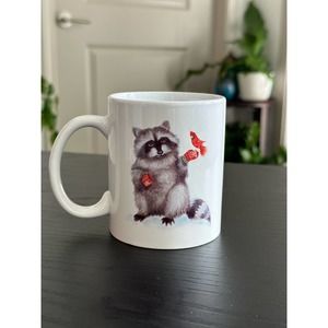 Mambo Group Racoon and Fox Mug